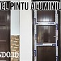 Pintu Dapur Aluminium Minimalis