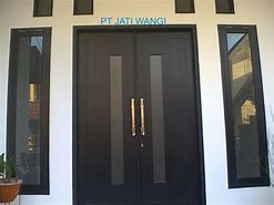 Pintu Rumah Minimalis 1 Pintu