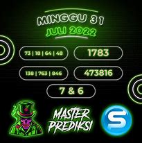 Prediksi Sdsb Sgp Hari Ini